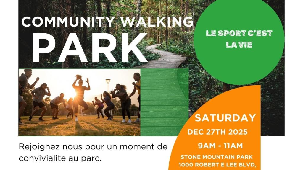 2nd Ivoirian Community Walking in the Park