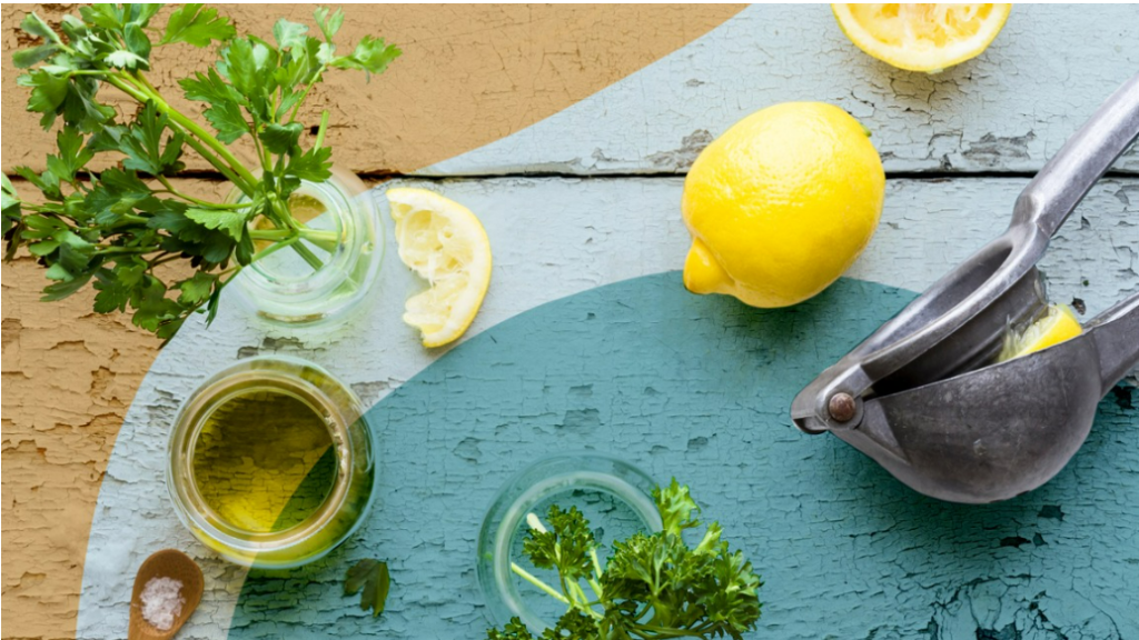 Olive Oil with Lemon