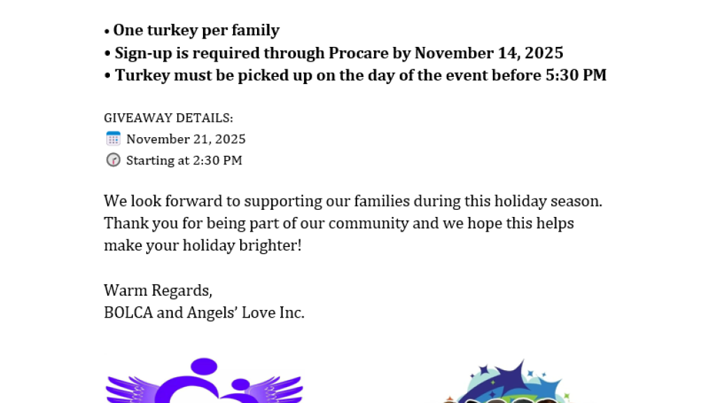 5TH Annual Thanksgiving Giveaway