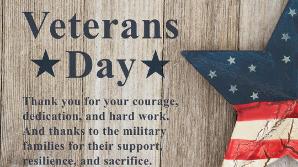 HAPPY VETERANS DAY
