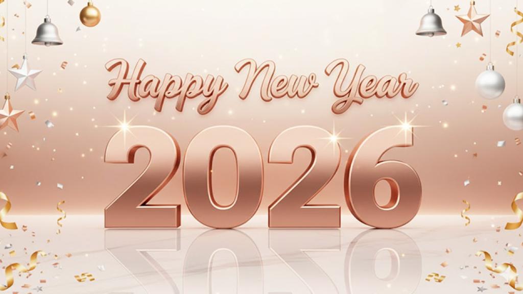 HAPPY NEW YEAR 2026