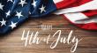 HAPPY 4TH OF JULY