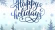 HAPPY HOLIDAYS!