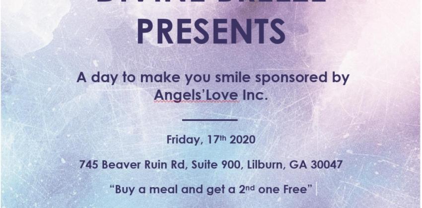 DIVINE BREEZE PRESENTS "A DAY TO MAKE YOU SMILE SPONSORED BY ANGELS'LOVE INC."