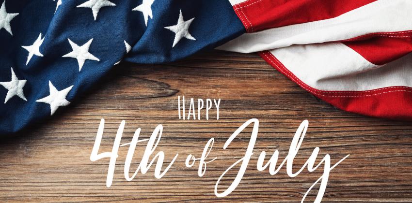 HAPPY 4TH OF JULY