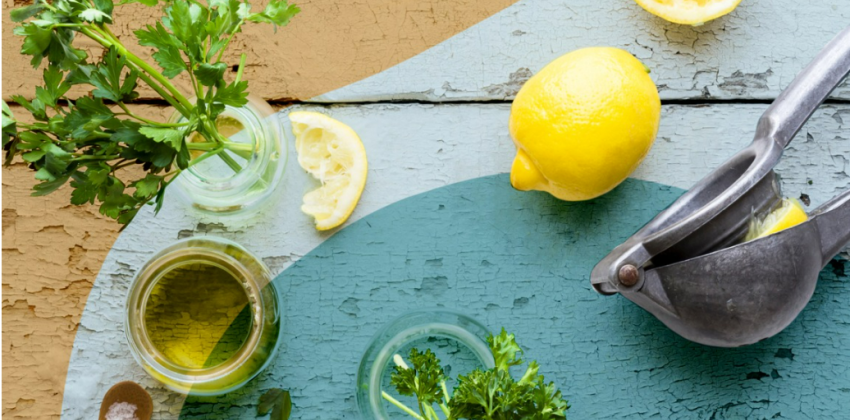 Olive Oil with Lemon