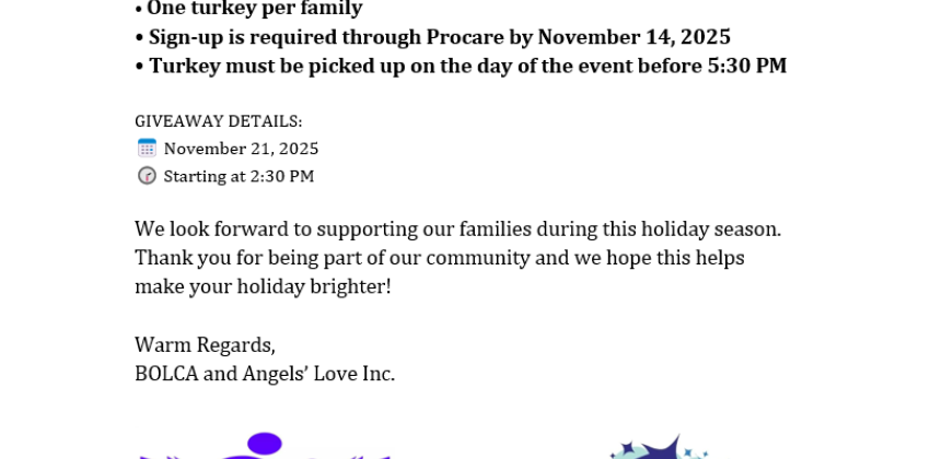 5TH Annual Thanksgiving Giveaway