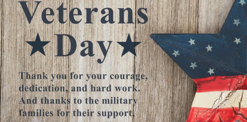 HAPPY VETERANS DAY