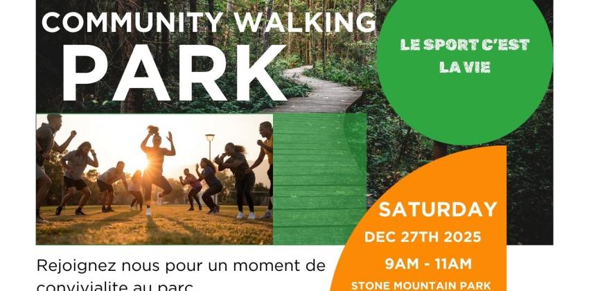 2nd Ivoirian Community Walking in the Park