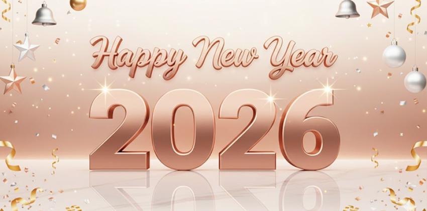 HAPPY NEW YEAR 2026