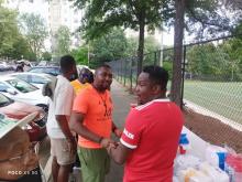 12TH ANNUAL VINCENT BAYE TOURNAMENT