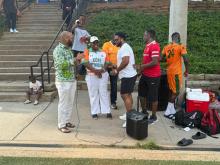 12TH ANNUAL VINCENT BAYE TOURNAMENT