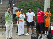 12TH ANNUAL VINCENT BAYE TOURNAMENT