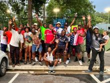 12TH ANNUAL VINCENT BAYE TOURNAMENT