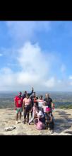 Top of Stone Mountain